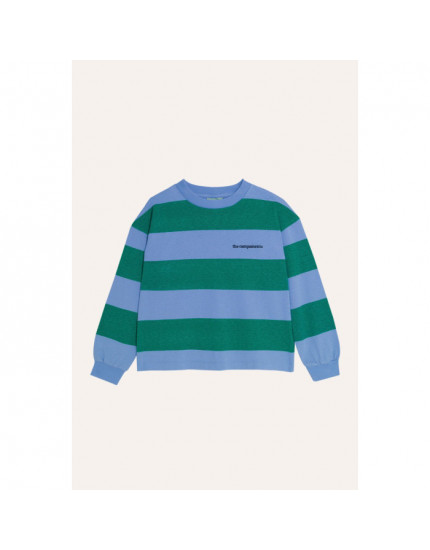 Green Stripes Longsleeve