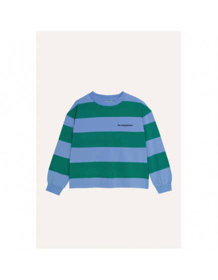 Green Stripes Longsleeve