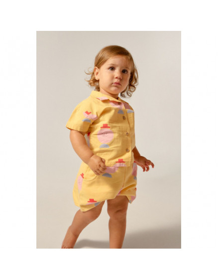 Mr Happy Allover Shirt 2