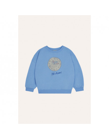 It's Time Oversized Sweatshirt