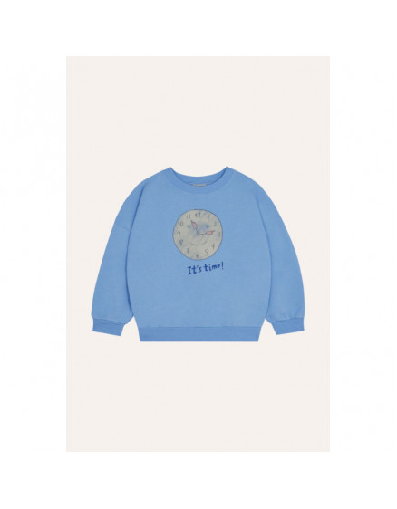 It's Time Oversized Sweatshirt