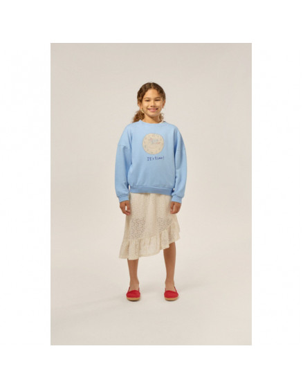 It's Time Oversized Sweatshirt 3