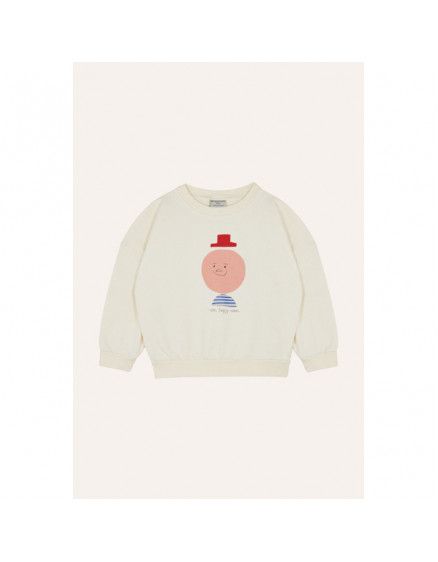 Sweatshirt Mr Happy Man Oversized