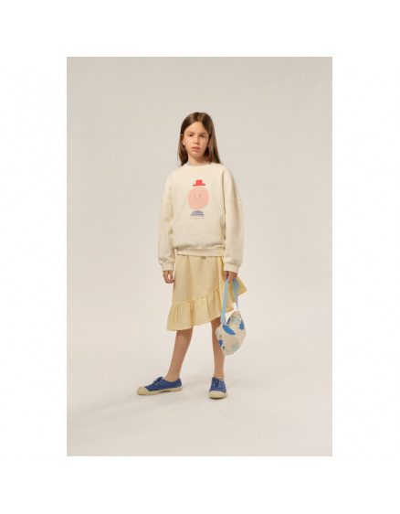 Sweatshirt Mr Happy Man Oversized 4