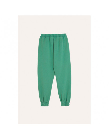 Green Washed Jogging Trousers