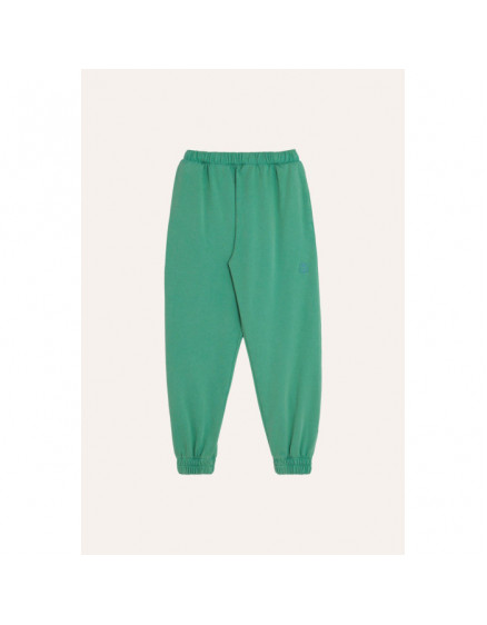 Green Washed Jogging Trousers 4
