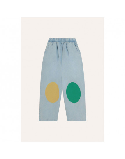 Light Blue Denim Trousers