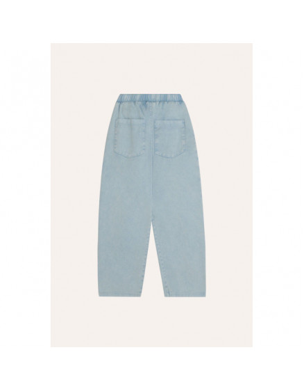 Light Blue Denim Trousers 4