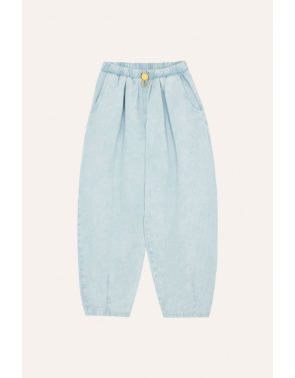 Light Blue Denim Trousers