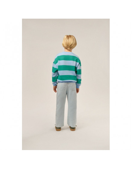 Light Blue Denim Trousers 2