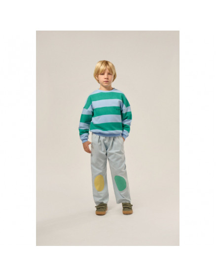 Light Blue Denim Trousers 4