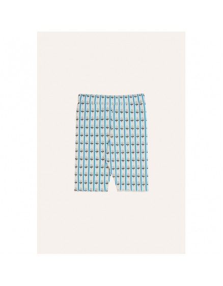 Flowers Short Leggings 2