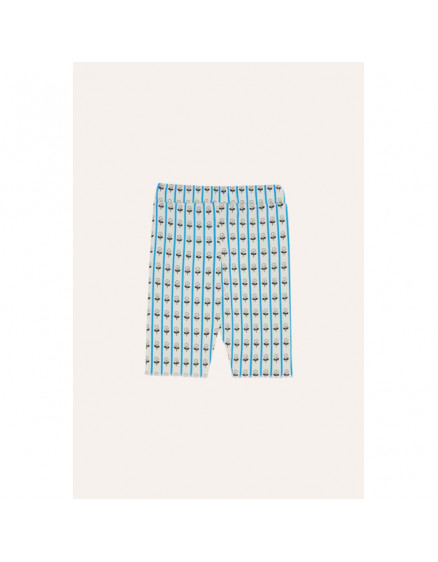 Flowers Short Leggings