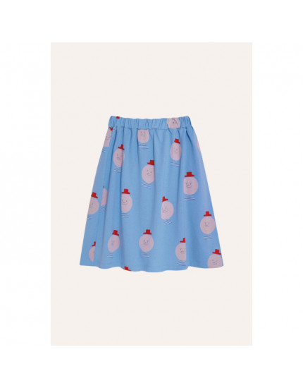 Mr Happy Man Blue Skirt