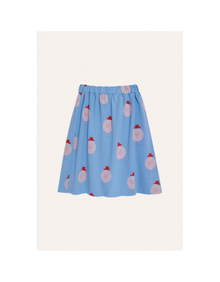 Mr Happy Man Blue Skirt