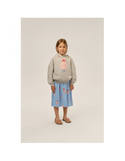 Mr Happy Man Blue Skirt 3