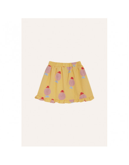 Mr Happy Man Yellow Skirt 2