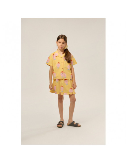 Mr Happy Man Yellow Skirt 3