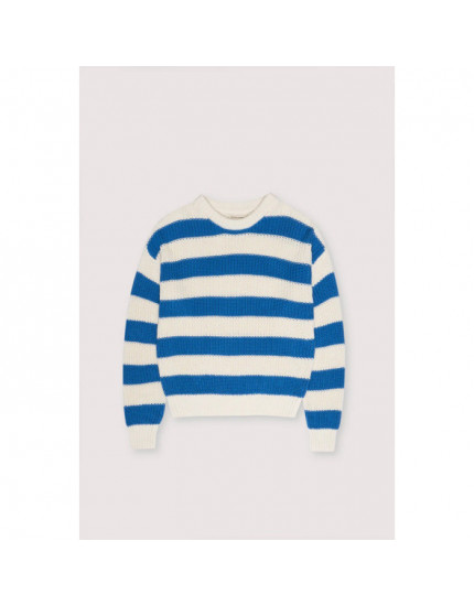 Leto Woman Jumper Cobalto