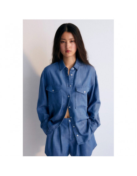 Жіноча Сорочка Ophelia Powder Blue