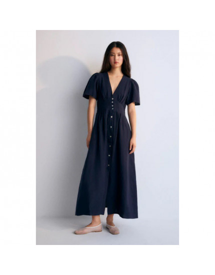 Hera Women Long Dress Navy XL