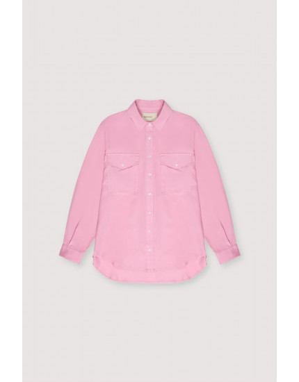 Ophelia Woman Shirt Hibiscus