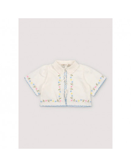 Hermione Coconut Blouse 12Y