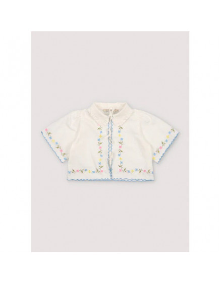 Блуза Hermione Coconut 4