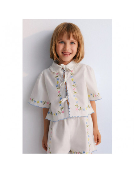 Блуза Hermione Coconut 2