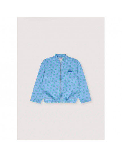 Smiley Denim Bomber 14Y