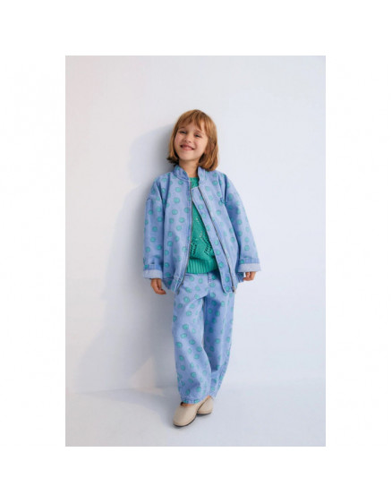 Куртка-бомбер Smiley Denim 4