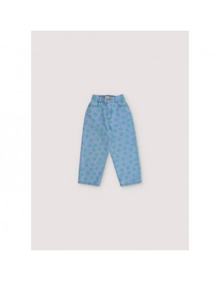 Smiley Denim Pants