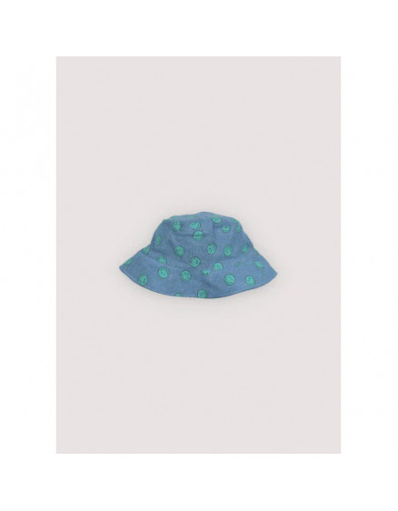Smiley Denim Bucket 3