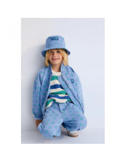 Smiley Denim Bucket 2