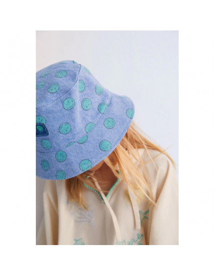Smiley Denim Bucket 4