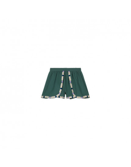 Asya Green Shorts
