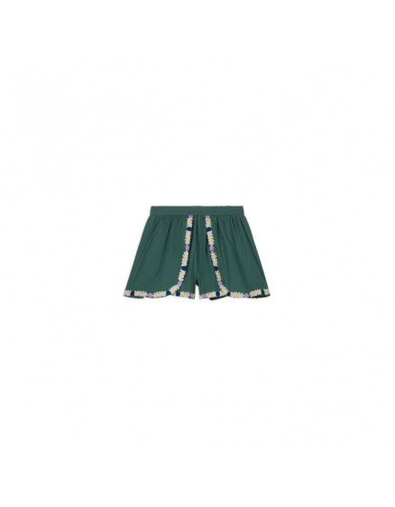 Asya Green Shorts