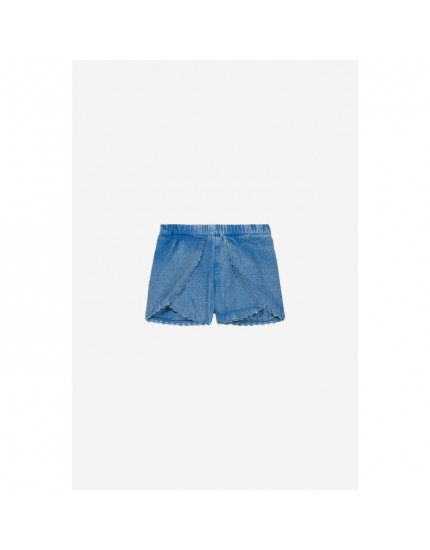 Asya Blue Shorts 3Y