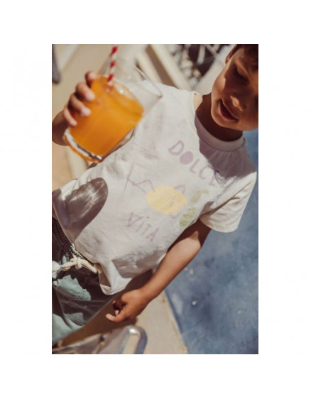 Tee Tayo Cream T-shirt 3