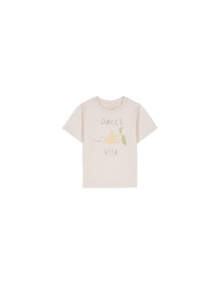 Tee Tayo Cream T-shirt