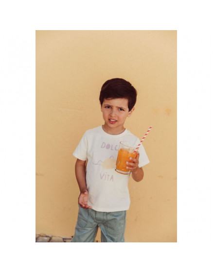 Tee Tayo Cream T-shirt 2