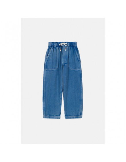 Borshan Stone Blue Pants