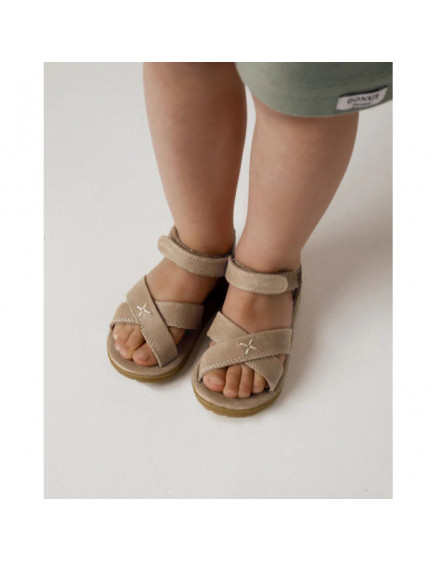 Сандалі Otis Taupe Leather 4