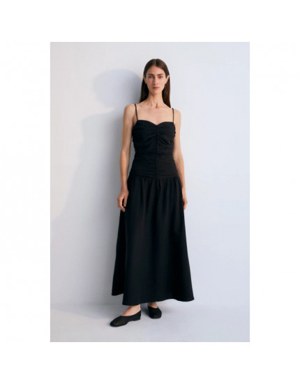 Eros Caviar Women Long Dress XS