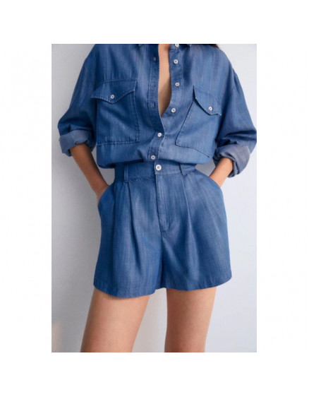 Жіночі Шорти Ophelia Powder Blue 5