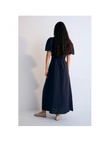 Hera Women Long Dress Navy 5
