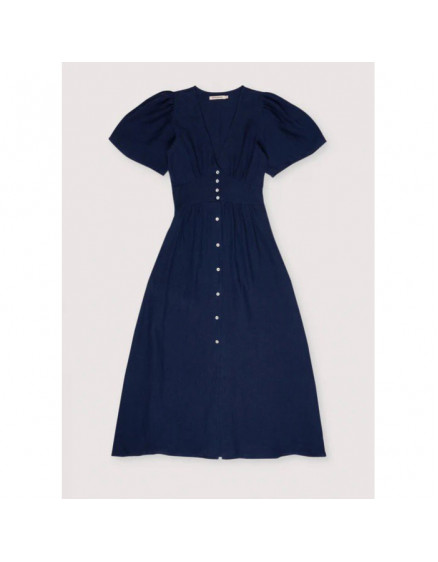 Hera Women Long Dress Navy 4