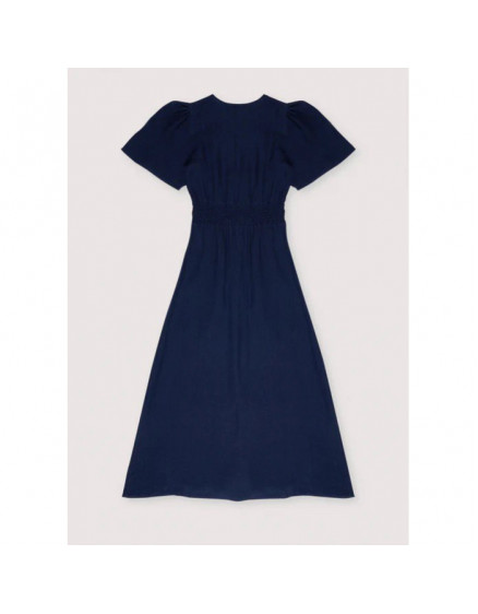 Hera Women Long Dress Navy 3