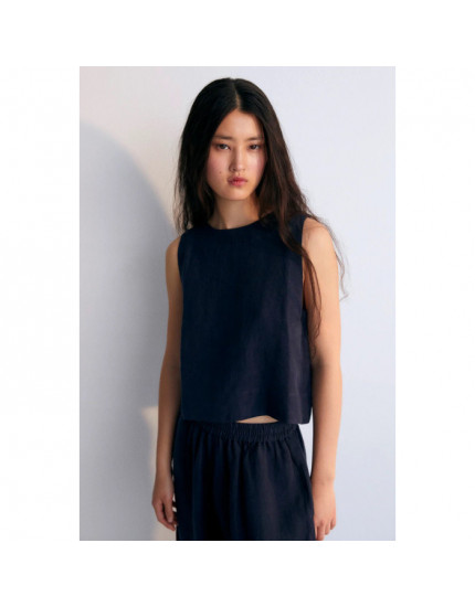 Hera Woman Top Navy