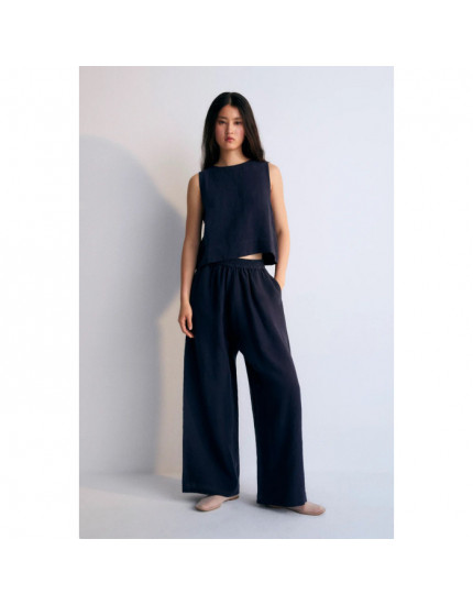 Жіночі Брюки Hera Palazzo Navy